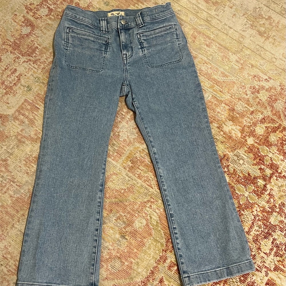 Madewell Mid-Rise Kick Out Women's Jeans